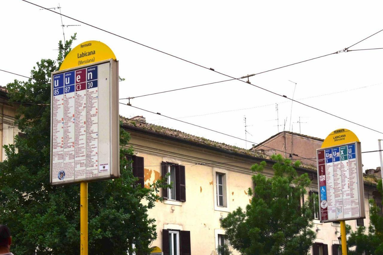 Le Rondini A Roma Villa Екстериор снимка